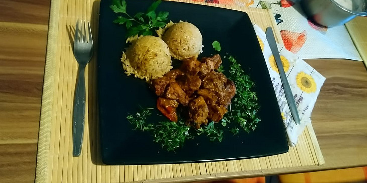 Chicken Vindaloo