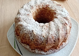 Jablečná hrnková bábovka