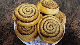 Kanellbular - skořicové šneky
