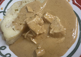 Kuře na paprice