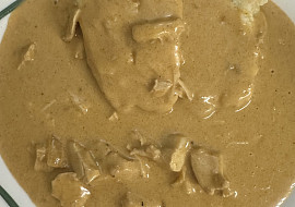 Kuře na paprice