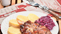 Maminčina bažantí stehna