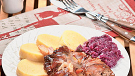 Maminčina bažantí stehna