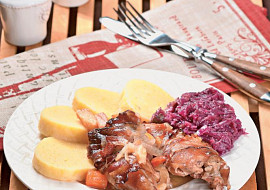 Maminčina bažantí stehna