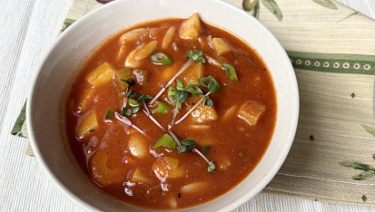 Oblíbená Minestrone