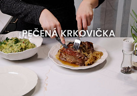 Pečená krkovička