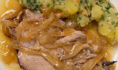 Pečená krkovička