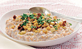 Pohanková kaše s tofu