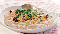 Pohanková kaše s tofu