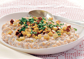 Pohanková kaše s tofu