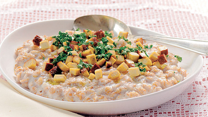 Pohanková kaše s tofu