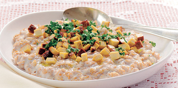 Pohanková kaše s tofu