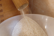 Mletí pohankové mouky