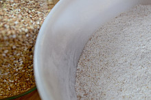 Pohanková mouka z pohanky