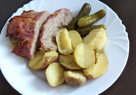 Sekaná se slaninou