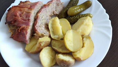 Sekaná se slaninou