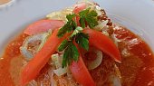Srbské žebírko (Srbské vepřové žebírko s rýží)