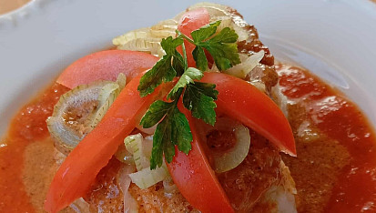 Srbské žebírko, Srbské vepřové žebírko s rýží