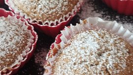 Terezčiny ořechové muffinky