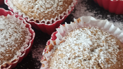 Terezčiny ořechové muffinky
