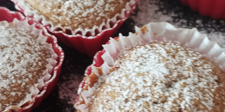 Terezčiny ořechové muffinky