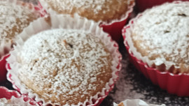 Terezčiny ořechové muffinky