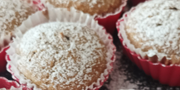 Terezčiny ořechové muffinky