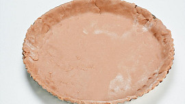 Tvarohový koláč s hruškami