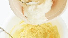 Tvarohový koláč s hruškami