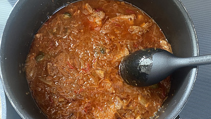 Vepřové maso po srbsku