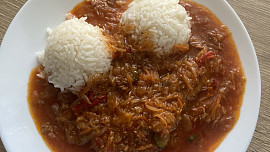 Vepřové maso po srbsku