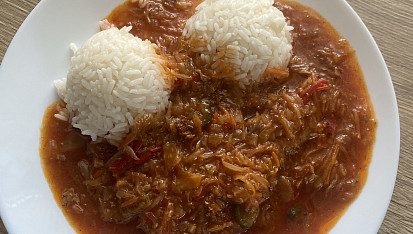 Vepřové maso po srbsku