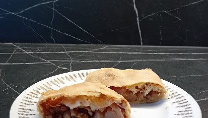 Závin tažený jablečný