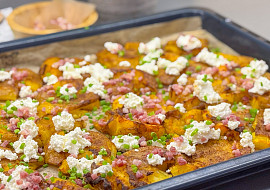 Zbouchnuté brambory