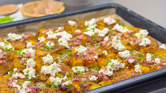 Zbouchnuté brambory