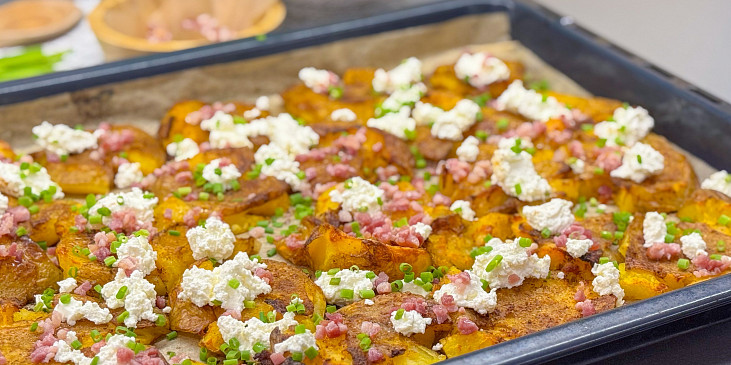 Zbouchnuté brambory