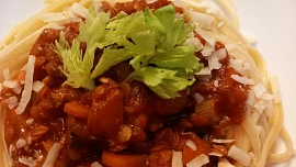 Boloňská čočková omáčka