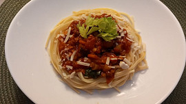 Boloňská čočková omáčka