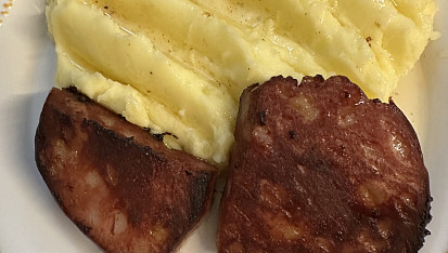 Bramborová kaše - dokonalá