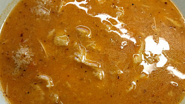 Dršťková polévka