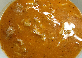 Dršťková polévka