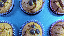 Dýňové muffiny
