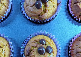 Dýňové muffiny