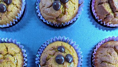 Dýňové muffiny