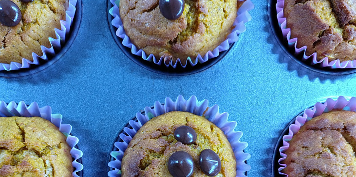 Dýňové muffiny