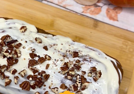 Dýňový chlebíček Dýňový chlebíček