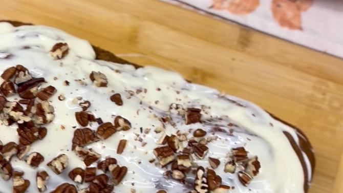 Dýňový chlebíček