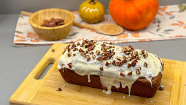 Dýňový chlebíček