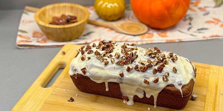 Dýňový chlebíček