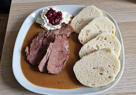 Kančí se šípkovou podle Romana Vaňka